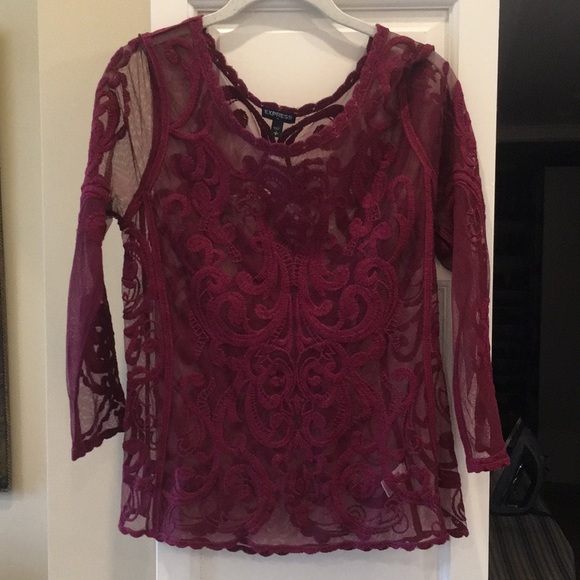 Express Tops - Lace top